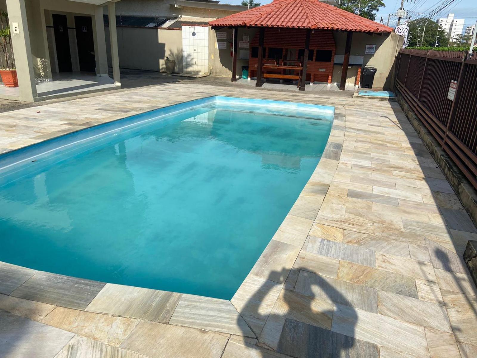 Apto Lindo 2 Dor Piscina Ar Internet 101 A Caraguatatuba Eksteriør bilde